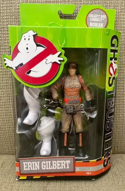 Mattel Ghostbusters Erin Gilbert Action Figure W/Rowan's feet *NEW*