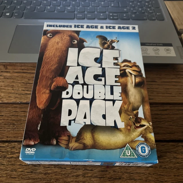 ICE AGE/ICE AGE 2 - The Meltdown (Box Set) (DVD) New and Sealed £0.99 ...