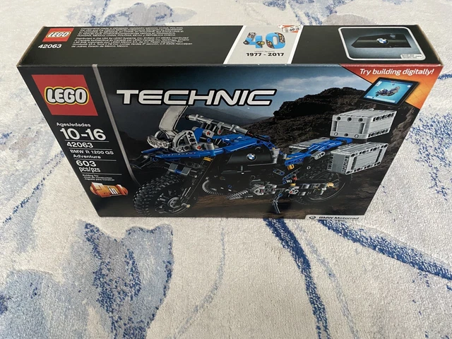 Lego 42063 deals