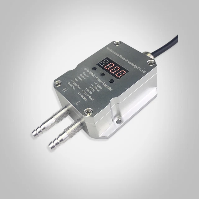 DIFFERENTIAL PRESSURE SENSOR micro differential pressure transmitter