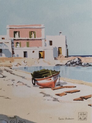 ARTE CONTEMPORANEA-PUGLIA-POLIGNANO A MARE-ARTISTICA VEDUTA-ARTISTA ALDO RISO 