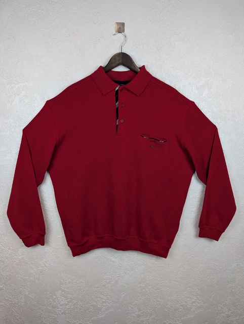 Pull Zippé Vintage Paul & Shark Marine - Laine, Taille L, Gris Foncé - Occasion Excellent état