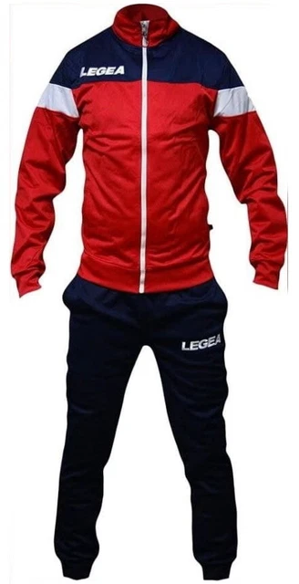 Tuta LEGEA Sport Palestra UOMO DONNA calcio allenamento RUNNING tendenza corsa