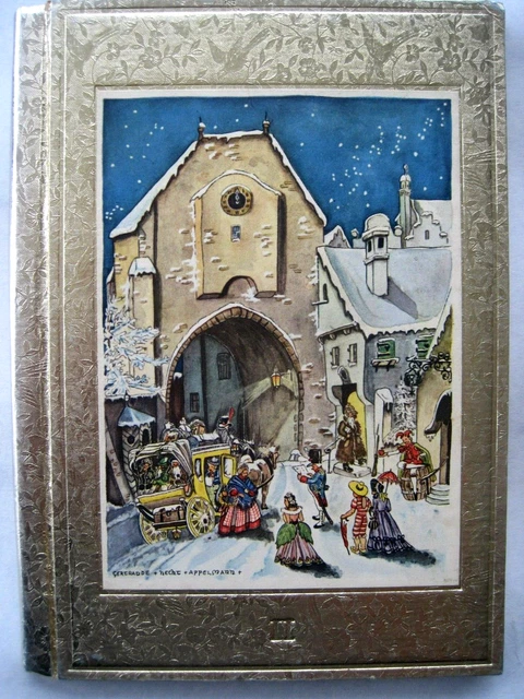 10 " Märchen von Hans Christian Andersen"  - von Gertraude Appelmann - ca. 1950
