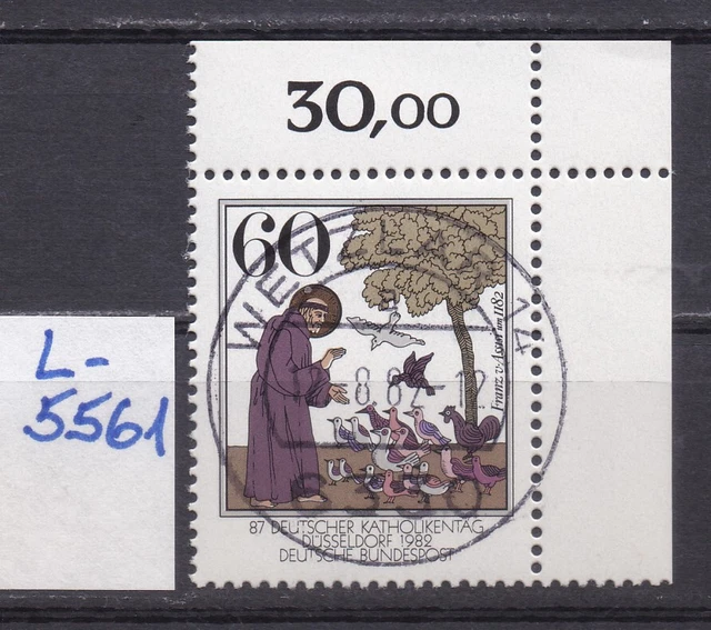 BRD - Mi 1149 - EST Ersttag -  Vollstempel Wetzlar - Eckrand - Ecke 2 - L5561