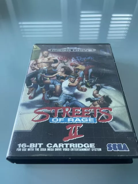 Street of Rage II Sega Mega Drive