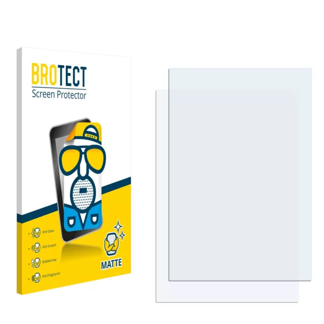 2x Anti-Reflets Protection Ecran pour Covidien Nellcor PM10N Film Protecteur Mat 3