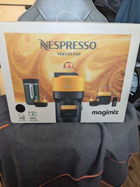 Macchina caffè espresso Vertuo Pop Mango Yellow | Italia