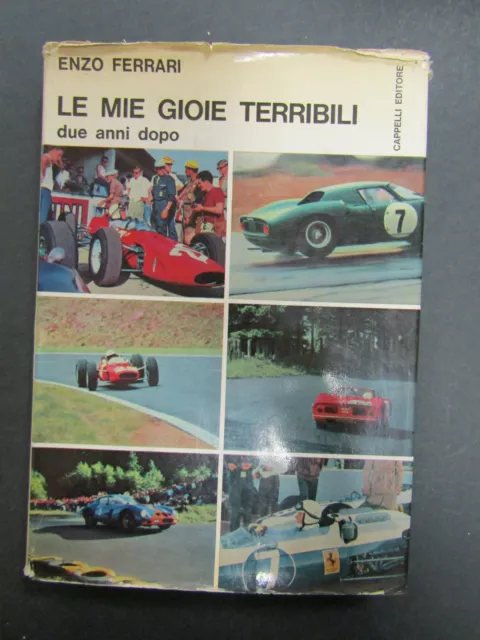 Ferrari Enzo. Le mie gioie terribili due anni dopo. Cappelli. 1966