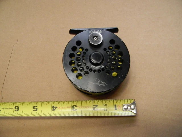cabela's drake ii fly reel USED FLY FISHING Reel Cabela's Drake II with Line $25.00