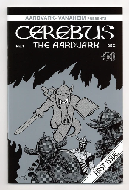 Cerebus Limited Remastered and Expanded Edition #1 Platinum VF/NM 9.0 2020
