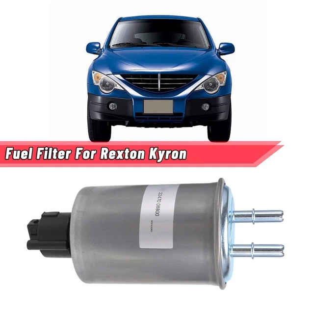 Separatore acqua auto trasporto aria filtro carburante per Ssangyong Rexton K X7B8