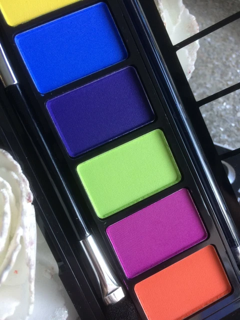 Palette De Fards à Paupières SMOSS My Blue Eyes - 4 Tons - 6g - Neuf Sous Blister