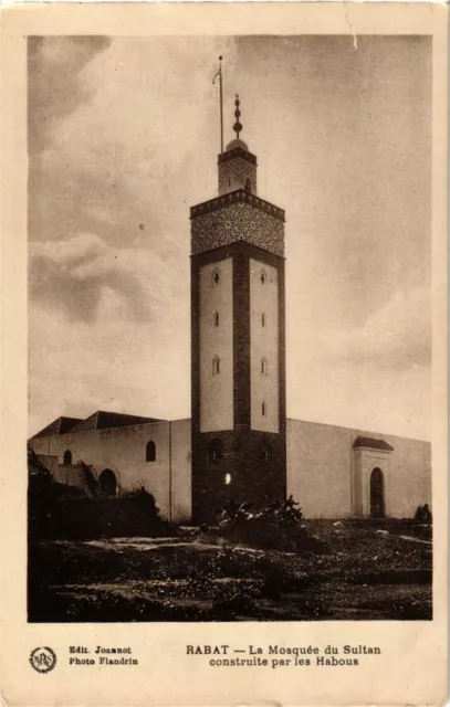 CPA AK MOROCCO RABAT - The Mosque of the Sultan constructed pat les Habous (219877)