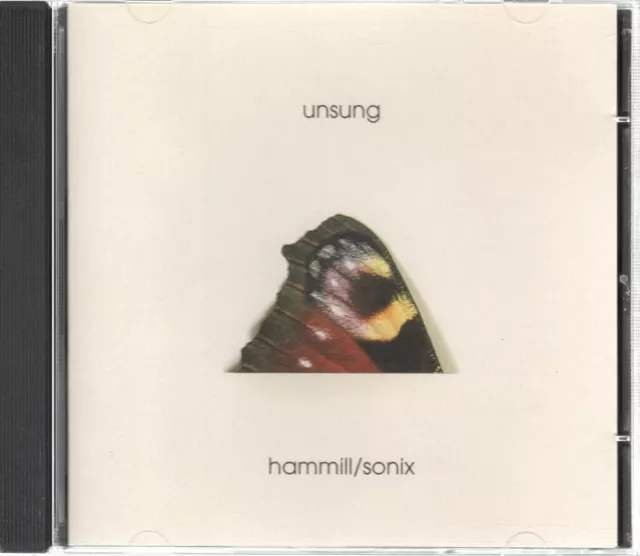 Peter Hammill / Sonix Unsung CD FIE9124 NEW
