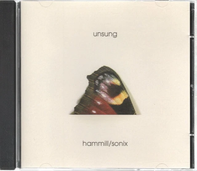 Peter Hammill / Sonix Unsung CD FIE9124 NEW