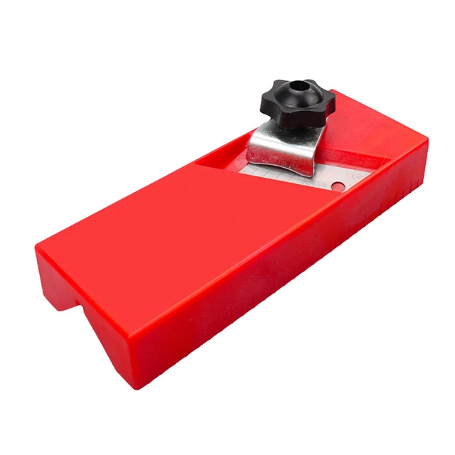 Gypsum Board Woodworking Planer Edge Trimming Chamfer 45 Degree Planing Tools