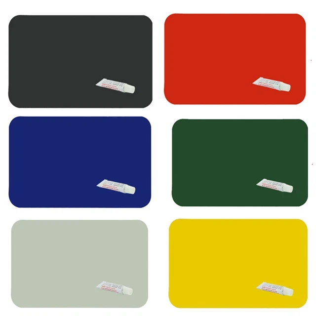 Essential PVC Patch Kit for Boat Kayaks 185*125mm Reliable & Quick Fix