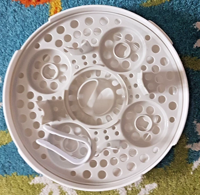 Tommee Tippee Dampfsterilisator für Babyflaschen in der Mikrowelle