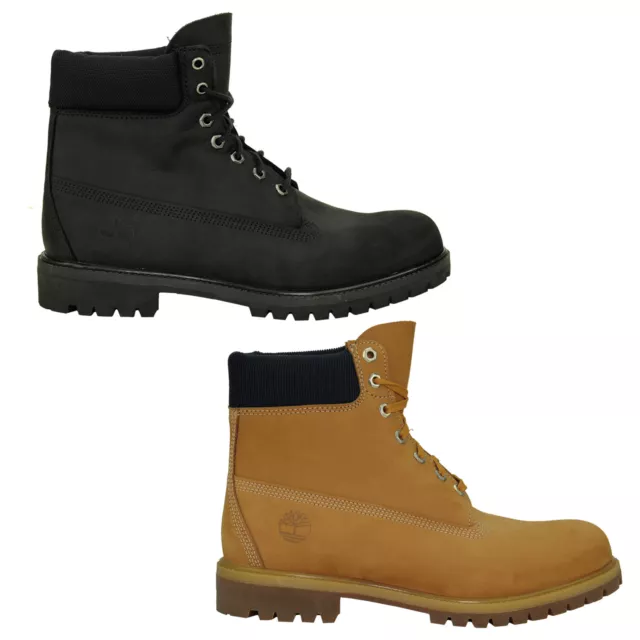 Timberland 6 Inch Premium Boots Waterproof ReBOTL Herren Schnürstiefel Schuhe