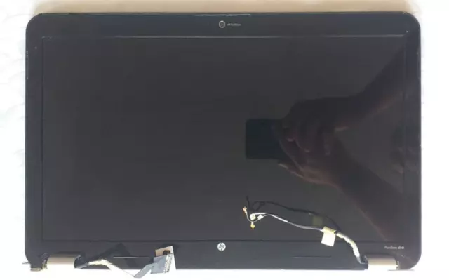 Bloc écran complet HP 15-N230SF avec webcam, charnières, écran tactile, vis
