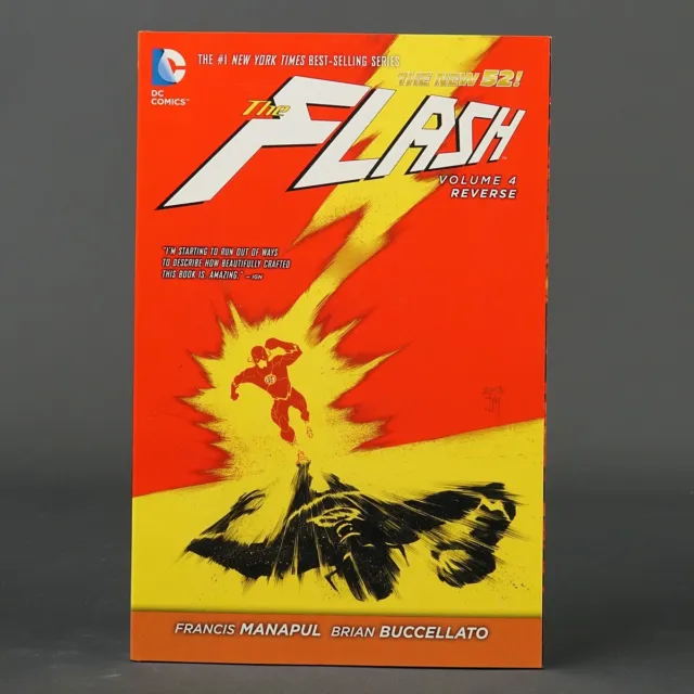 FLASH Vol 4 REVERSE (NEW 52) tpb DC Comics OCT147143 (W/A/CA) Manapul