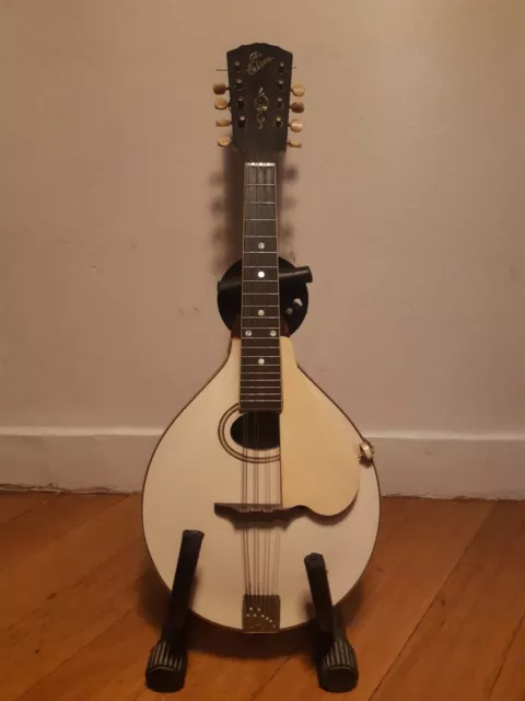 Mandoline Gibson type A3 1920 nº59789 en excellent état dans son étui original.