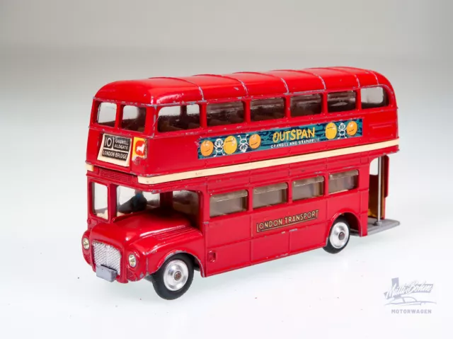 Corgi Toys 468 London Transport AEC Routemaster Bus Outspan selten rar rare