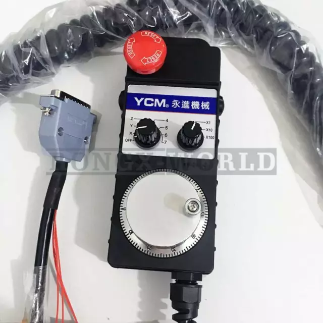 ONE New YCM IHDW-BLACS-IM-D25 Handwheel Handy Pulser Manual Generator 2