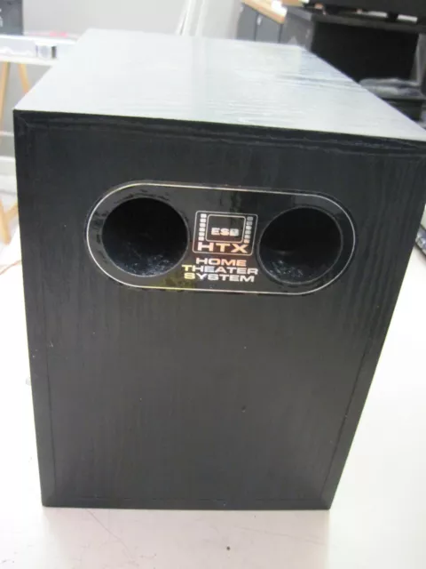 Sub Woofer  Esb Stage Htx   4+4 Ohm   Usato  Vintage