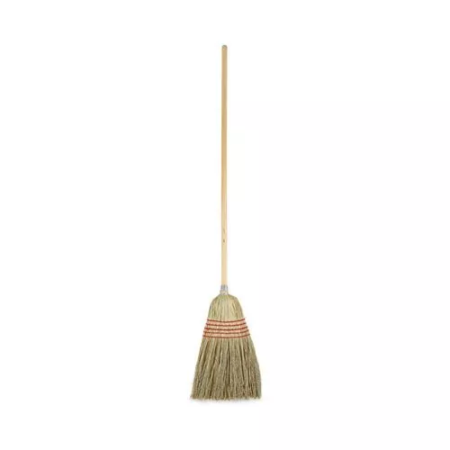 Boardwalk® Parlor Broom, Yucca/Corn Fiber Bristles, 42" Handle (BWK926YEA)