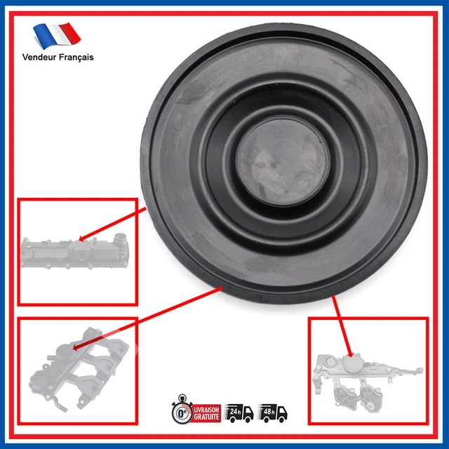 Kit Réparation Dégazage Ventilation Cache Culasse Pour VW Transporter T5 1.9 TDI – Pièces D'origine