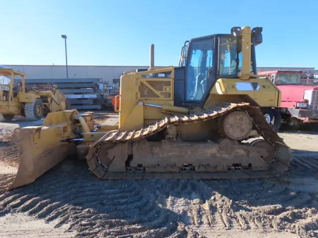 Caterpillar D6N LGP 2012 Cat Bulldozer Crawler AC/Heat Cab 6 Way Blade 11715Hrs