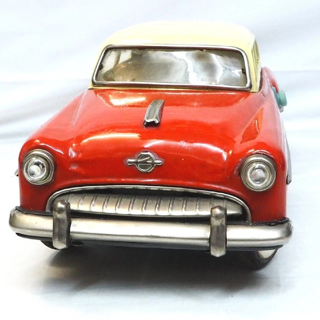 Yonezawa 50's Opel Olympia Rekord 1956 Battery Operated 12
