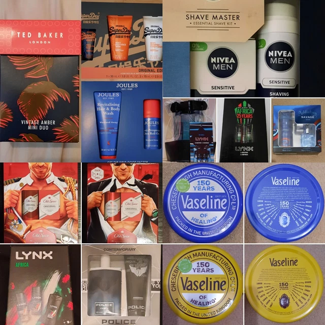 Gift Sets, Individually Priced: Lynx/Fat Face/Impulse/Jack Wills/ Nivea + More