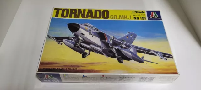 Maquette avion - ITALERI - TORNADO GR.MK.1