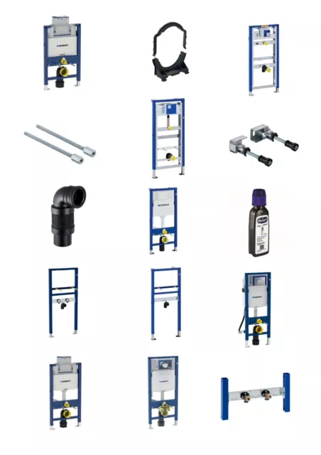 Geberit Duofix Wand-WC Waschtisch Montagelement Vorwandelement Sigma Delta NEU