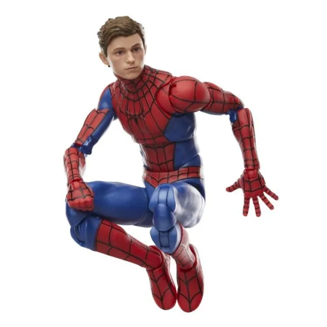 Marvel Legends Series Spider-Man, figurine Spider-Man japonais 60e  anniversaire de 15 cm, 6 accessoires