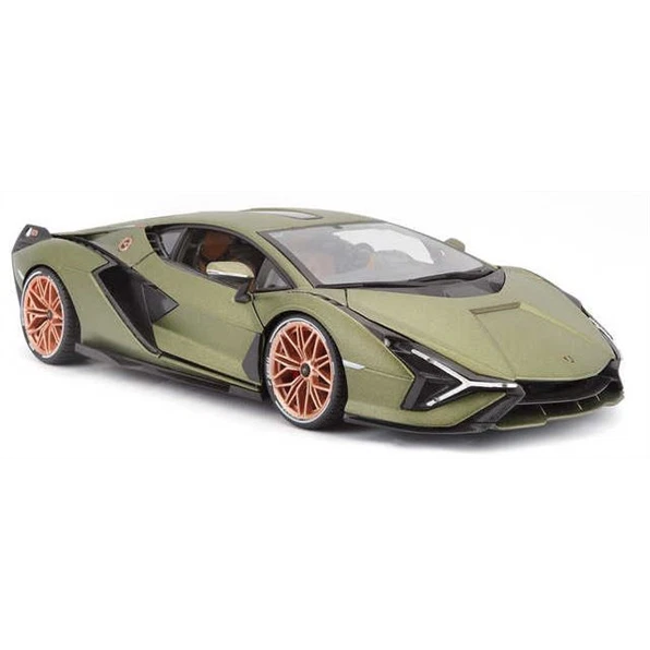 Mô hình xe Lamborghini Sián FKP 37 1:24 BBurago 18-21099 – Cửa hàng