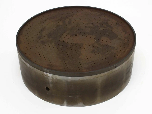OS Walker AXM-13973-1 20" Round Vacuum Chuck 7" Tall - Surface Rust - 575 LBS