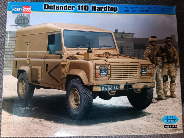 HOBBYBOSS 82448 1/35 Defender 110 Hard Top EUR 14,99 - PicClick DE