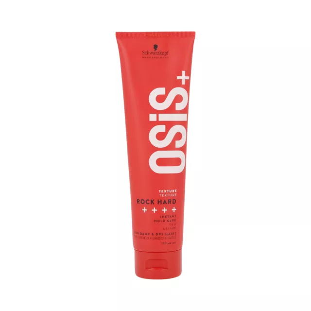 SCHWARZKOPF PROFESSIONAL OSIS+ ROCK HARD Extra starker Haarkleber 150 ml