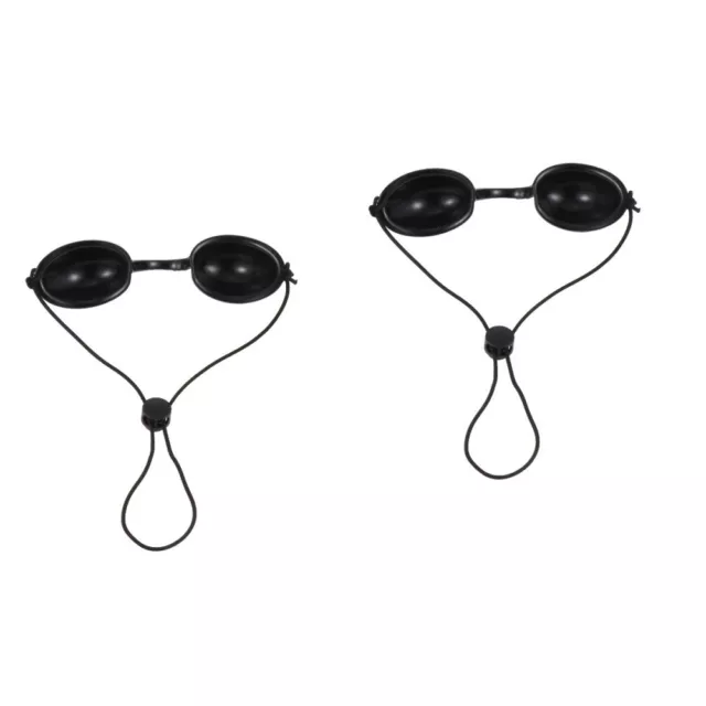 2 Pc Eye Patch for Patients Multipurpose Goggle Laser Mask Protection