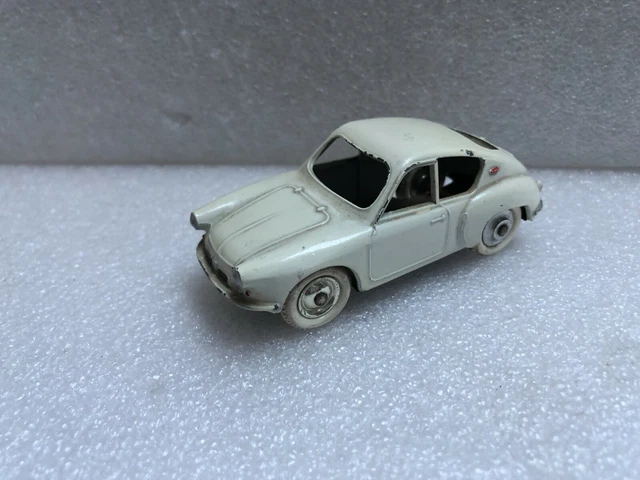Voiture Miniature Renault Alpine A106 NOREV 1/43 - Blanche, Occasion, Sans Boîte