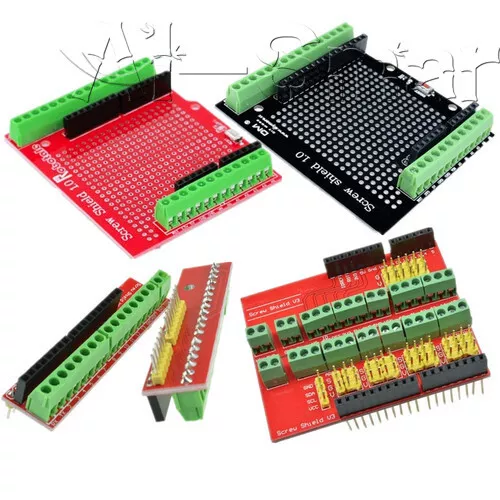 Proto/Screw Shield V2/V3 Expansion Terminal Board For Arduino R3 IO