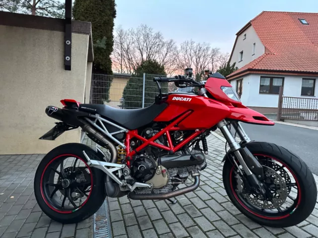 Ducati Hypermotard 1100 Termignoni