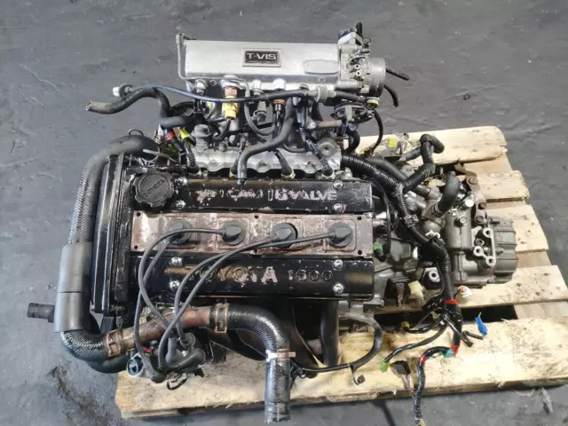 Jdm Toyota Corolla Ae82 4Age 16 Valve Tvis Engine Kit 63530