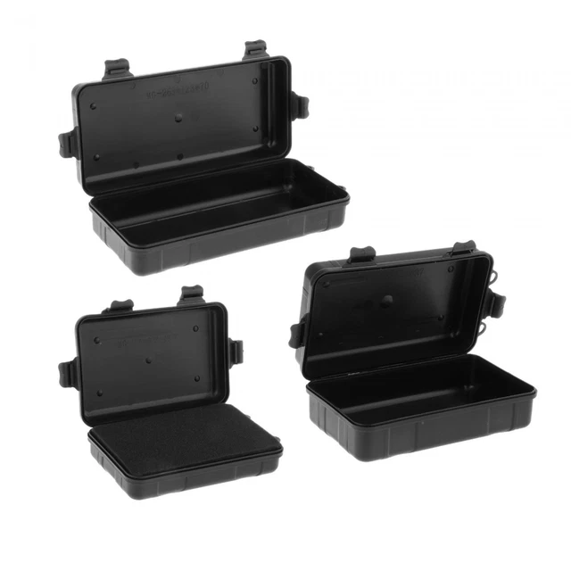 Procase Boîte à Cartes Toploader – Grande Capacité 38x27x15 Cm – Compatible 600 Toploaders – Coins Renforcés – Poignée De Transport