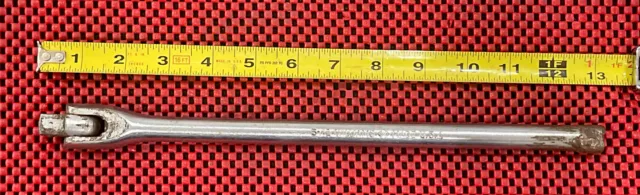 Williams S-41 1/2" Drive Flex Head Breaker Bar Socket Wrench 13” USA Made N1