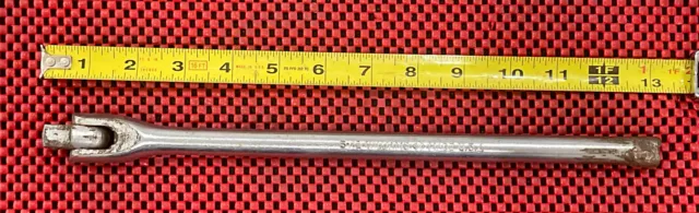 Williams S-41 1/2" Drive Flex Head Breaker Bar Socket Wrench 13” USA Made N1 Williams S-41 1/2" Drive Flex Head Breaker Bar Socket Wrench 13” USA Made N1
